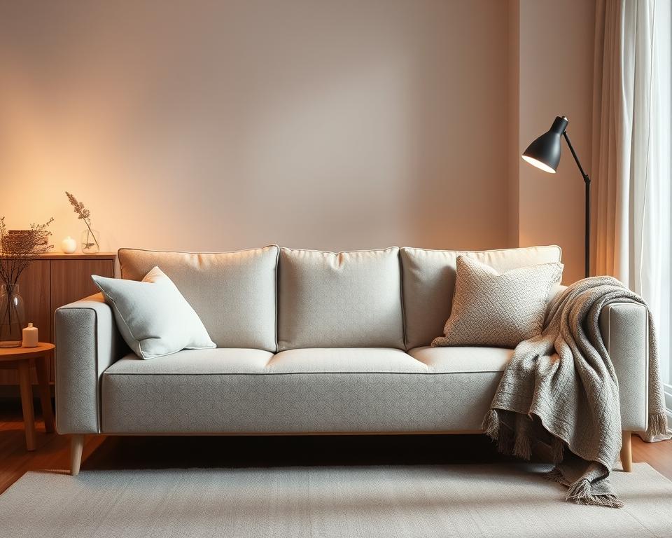 Moderne Sofafarben und Stoffdesign