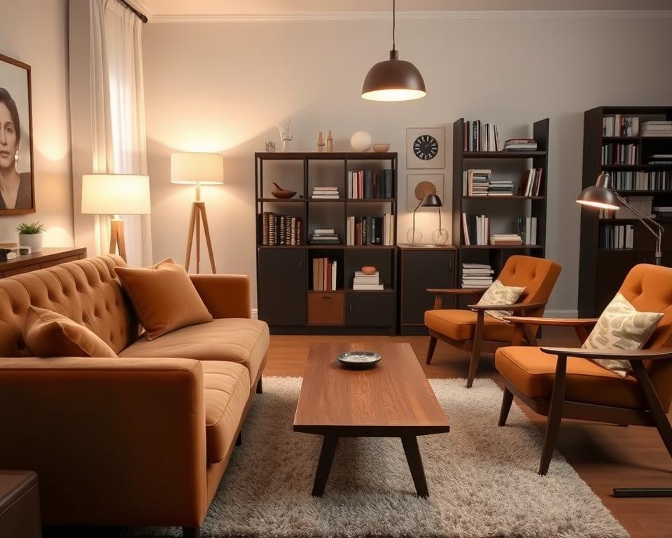 Möbelkombination Wohnzimmer