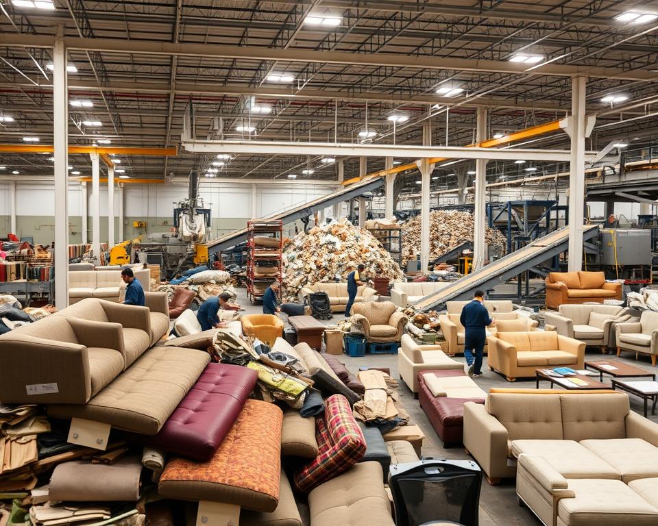 Multipolster Recycling Prozess