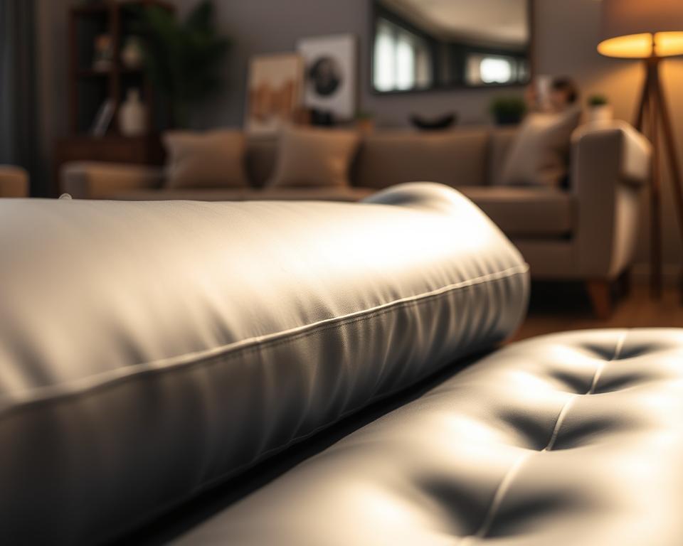 PVC-Material aufblasbare Sofas