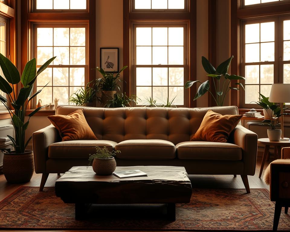 Raumgestaltung mit Sofa