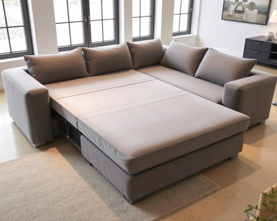 Schlafsofas mit moderner Schlaffunktion