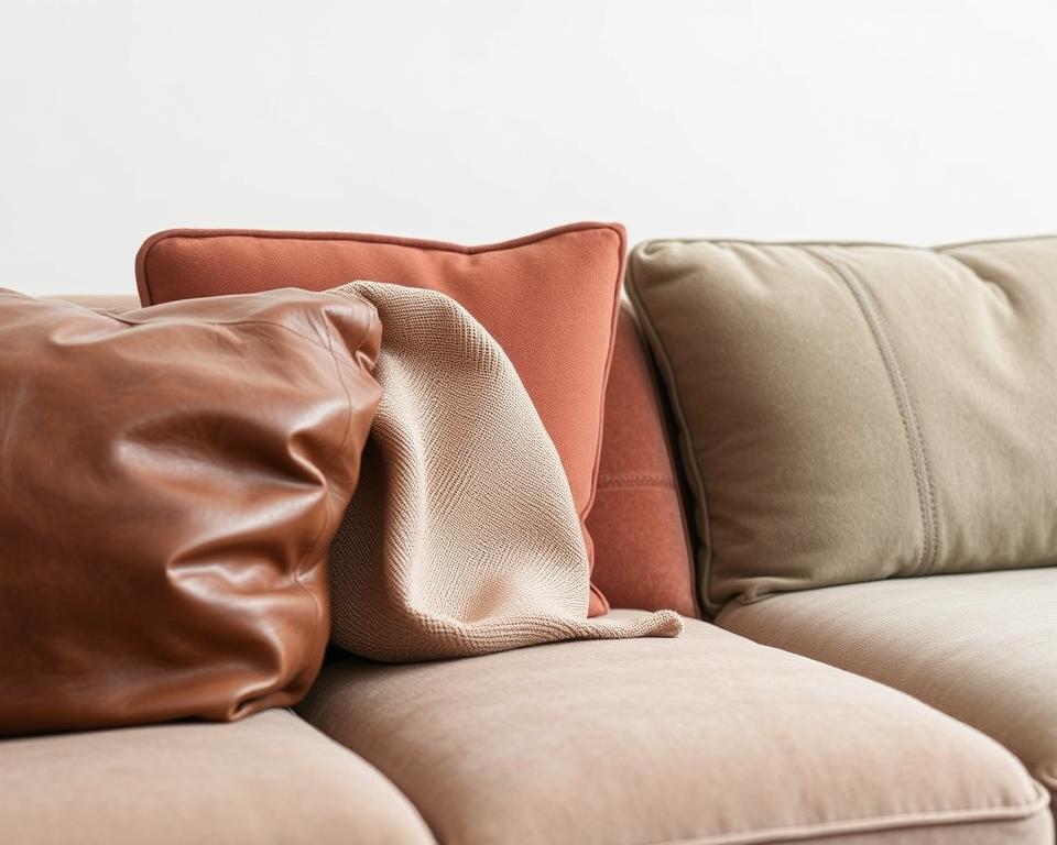 Sofa-Materialvergleich langlebige Polstermöbel