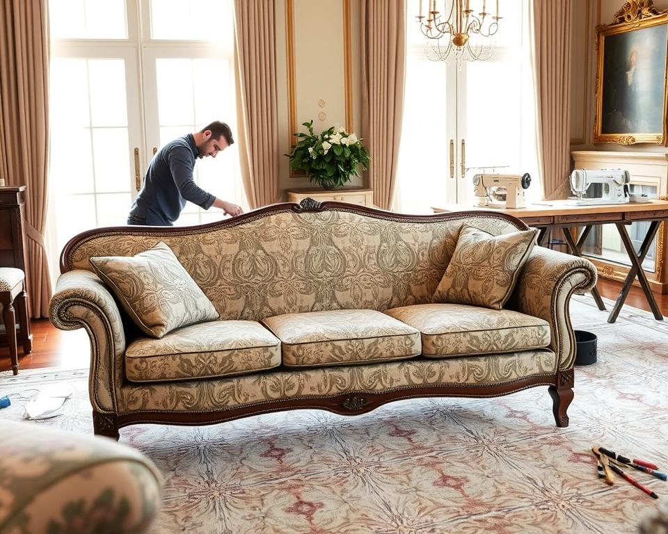 Sofa Neubeziehen Vergleich