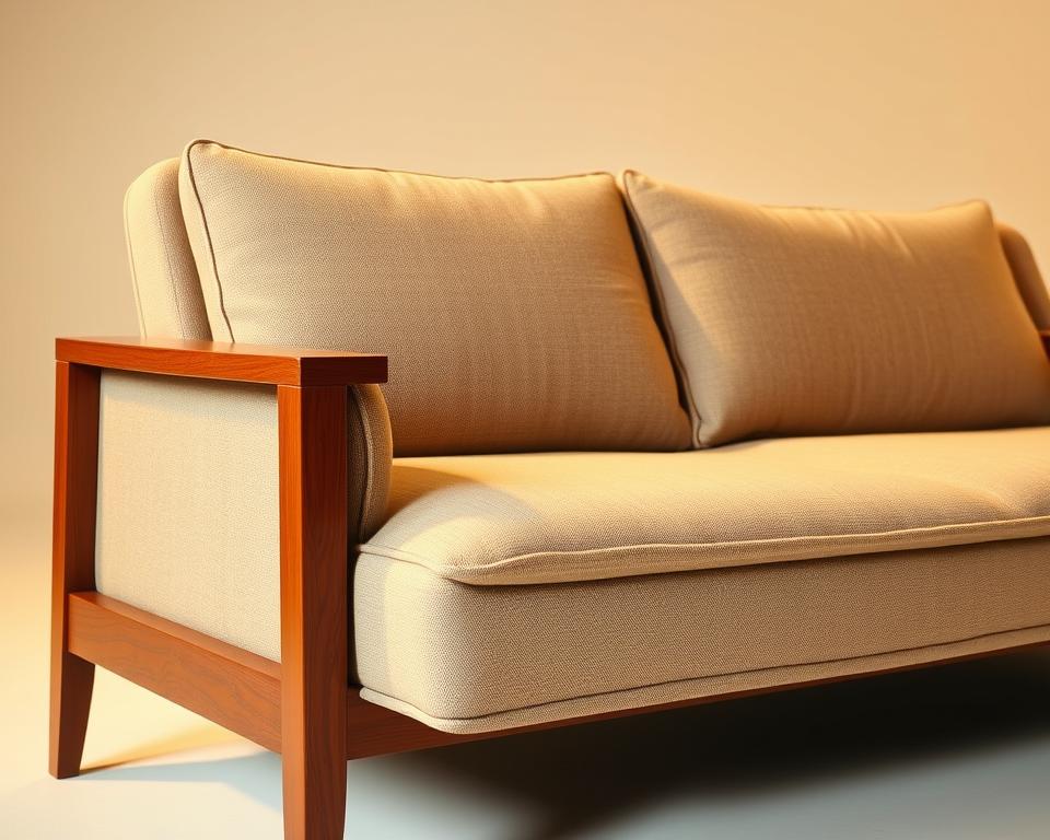 Sofa Pflege Wellenunterfederung