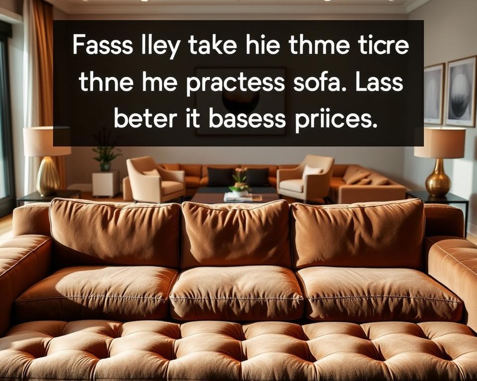 Sofa Rabatte und Kaufstrategien