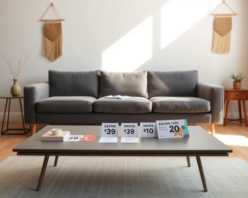 Sofa Sparstrategien