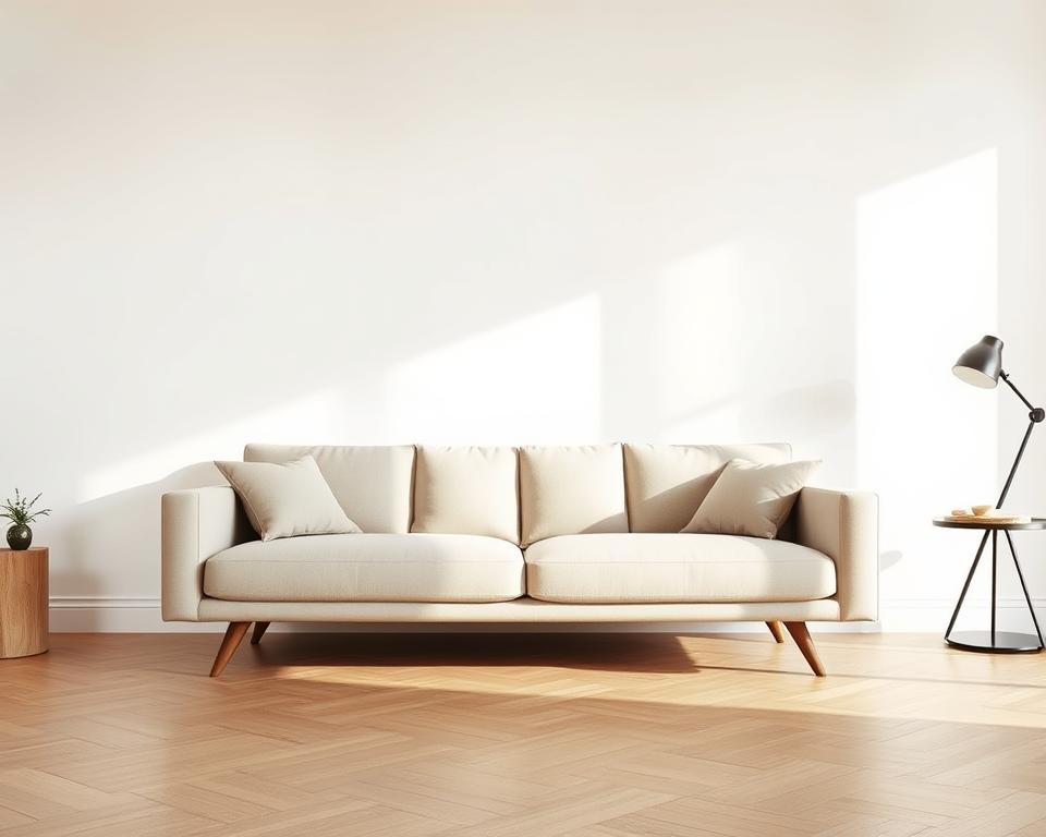 Sofa-Wandabstand optimale Möbelplatzierung