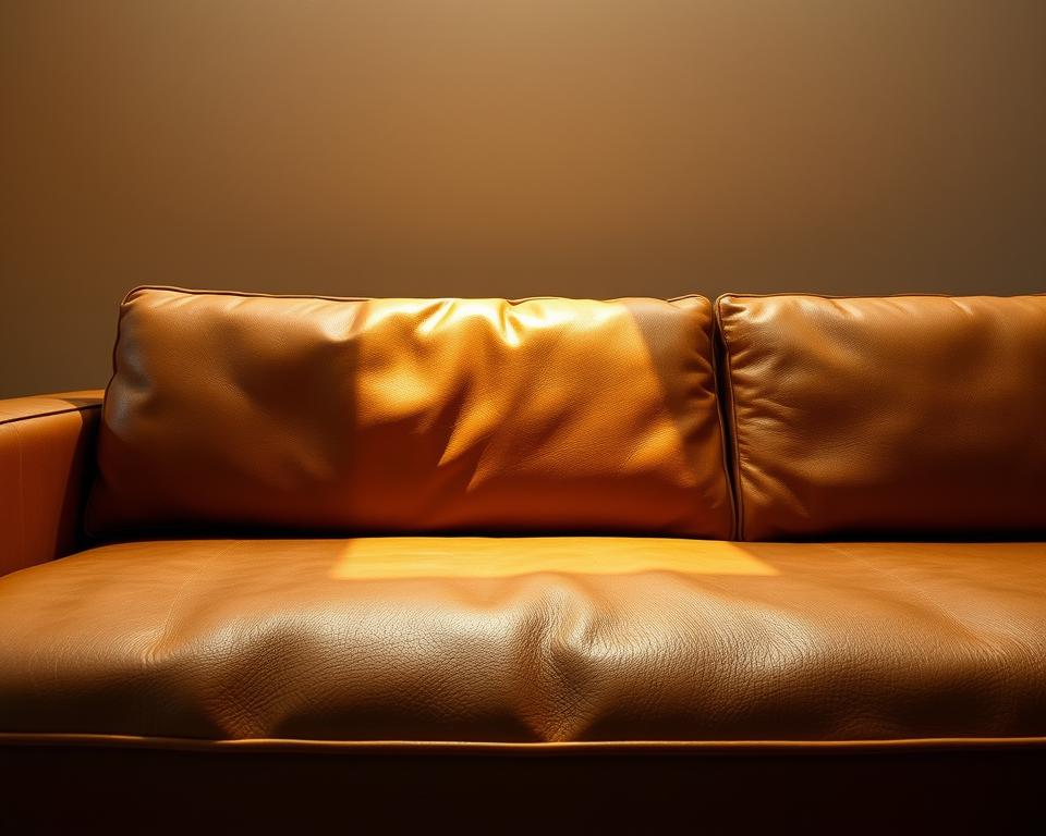 Spaltleder Eigenschaften für Sofas