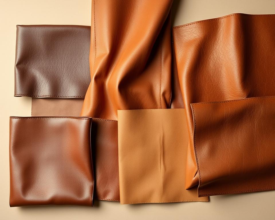 Verschiedene Lederarten für Sofas