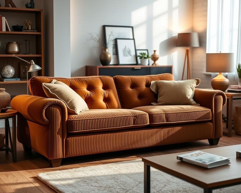 Vorteile Cordsofa Eigenschaften