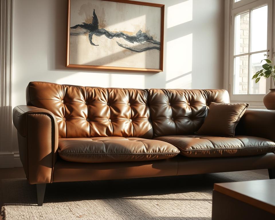 Wellenunterfederung Sofa Analyse