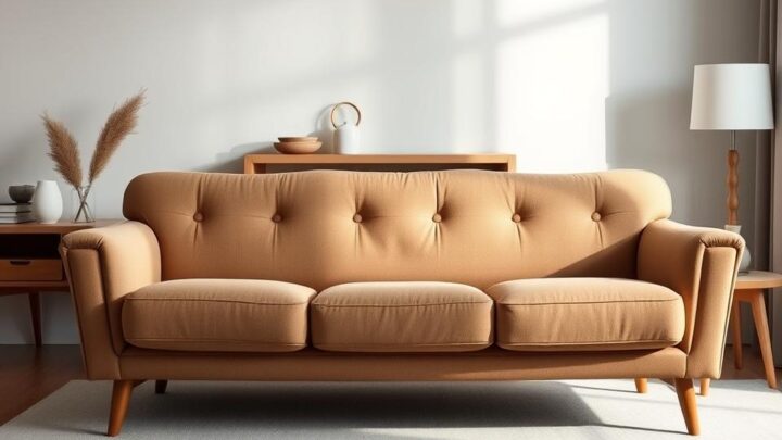 Federkern Sofa Vor und Nachteile im Detail