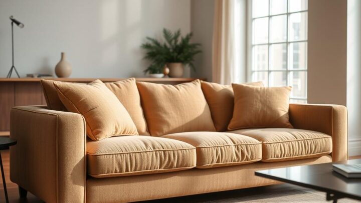 Ist Cord gut für ein Sofa?