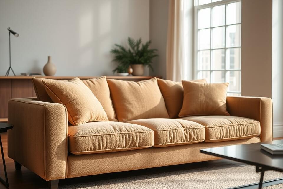 Ist Cord gut für ein Sofa?