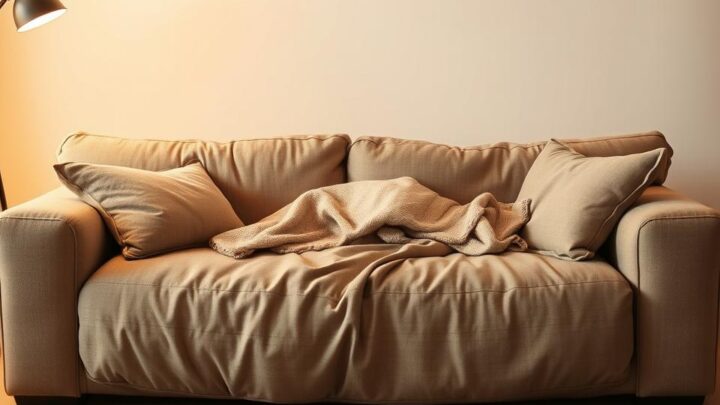 Kann man auf einem Big Sofa schlafen? – Ratgeber