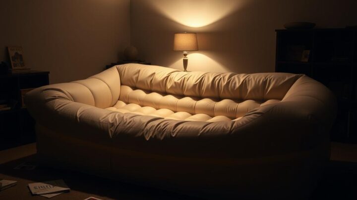 Was ist der Nachteil eines aufblasbaren Sofas?