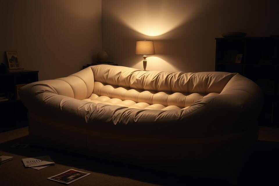 Was ist der Nachteil eines aufblasbaren Sofas? Was ist der Nachteil eines aufblasbaren Sofas?