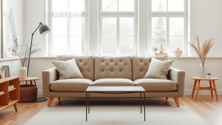 Was ist die 2/3-regel für Sofas? Richtig platzieren
