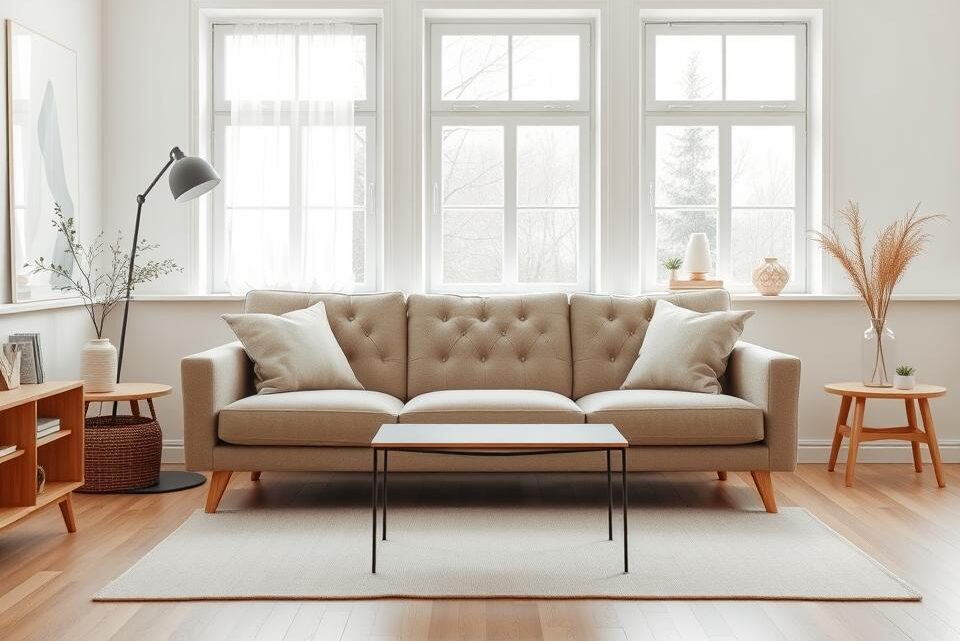 Was ist die 2/3-regel für Sofas? Richtig platzieren