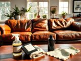 was ist die beste lederpflege für sofas?
