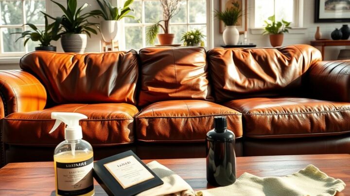 Was ist die beste Lederpflege für Sofas? – Ratgeber