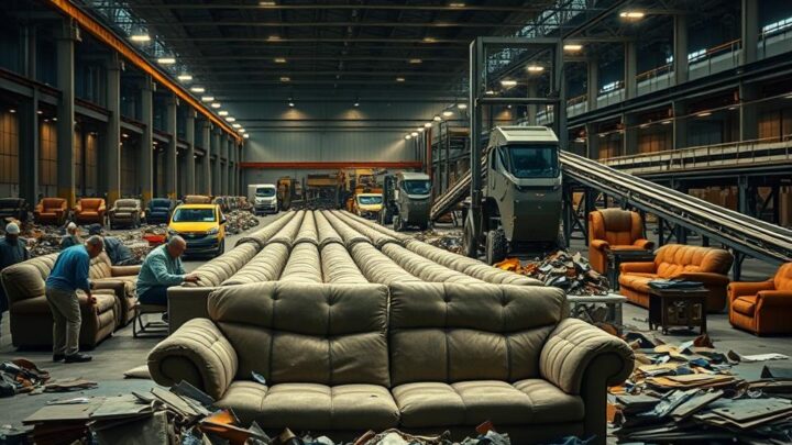 Was macht Multipolster mit den alten Sofas?