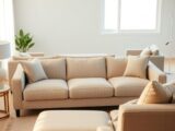 Welche Sofas sind am pflegeleichtesten?