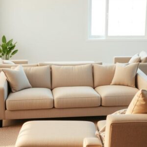 welche sofas sind am pflegeleichtesten?