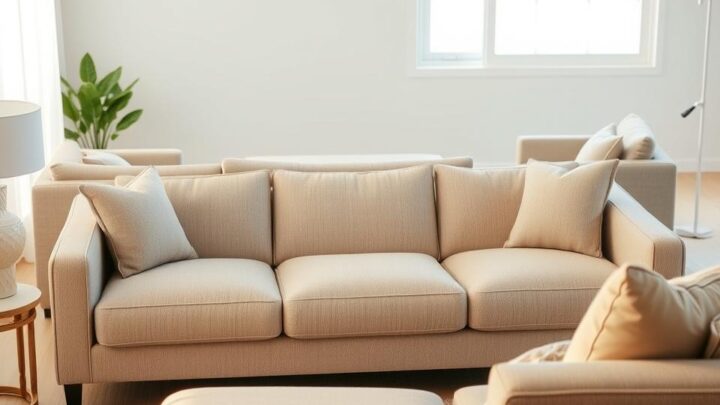 Welche Sofas sind am pflegeleichtesten?