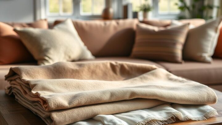 Welcher Stoff eignet sich zum Beziehen eines Sofas?