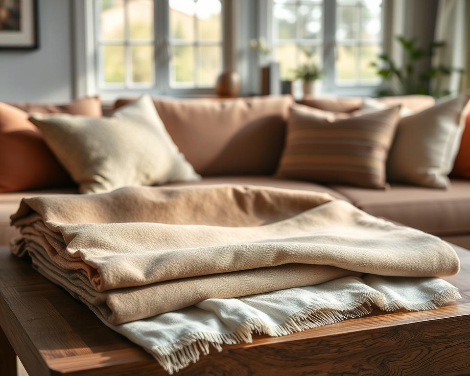 Welcher Stoff eignet sich zum Beziehen eines Sofas?