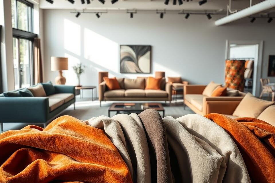 Welcher Stoff ist für Sofas am besten?