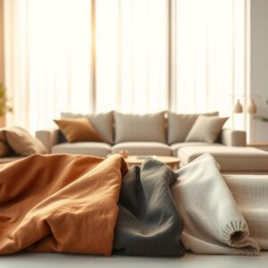 Welches Material für Sofas?