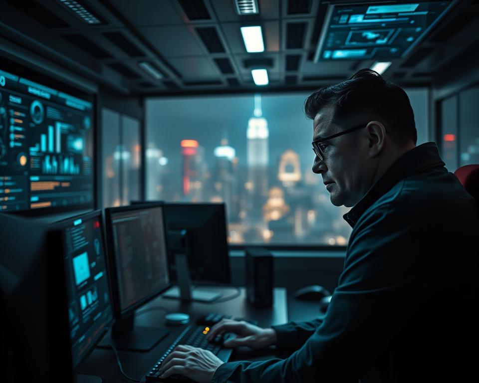 Cybersicherheit Detektiv Ermittlungen
