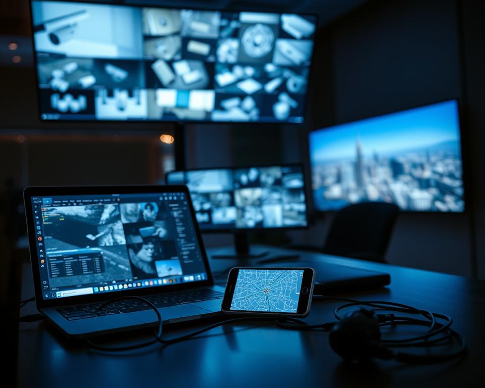 Remote-Überwachung Technologien