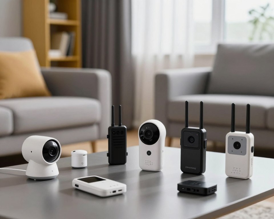 Abhörmethoden und Spionagegeräte Abhörmethoden und Spionagegeräte