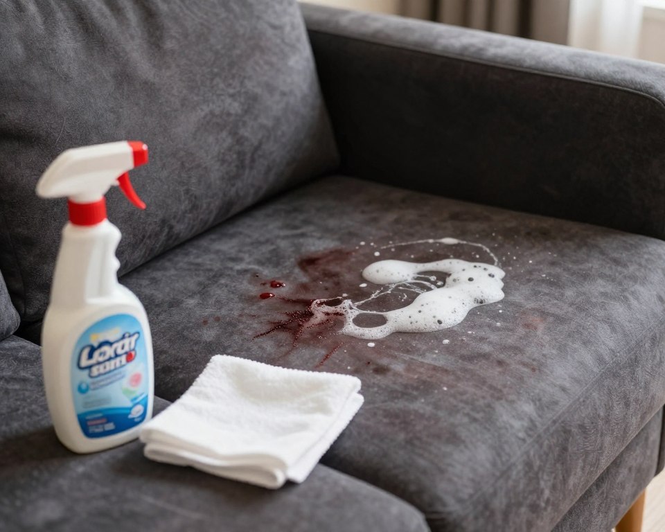 Blutflecken entfernen