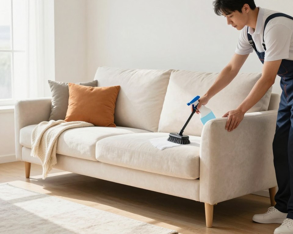 Professionelle Sofareinigung Professionelle Sofareinigung