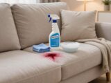 Rotweinfleck auf Sofa entfernen – Einfache Tipps für Sie