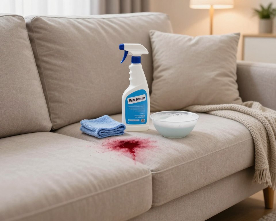 Rotweinfleck auf Sofa entfernen – Einfache Tipps für Sie