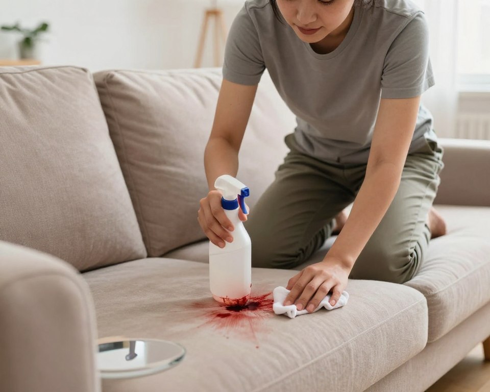 schwierige fälle blutflecken entfernen