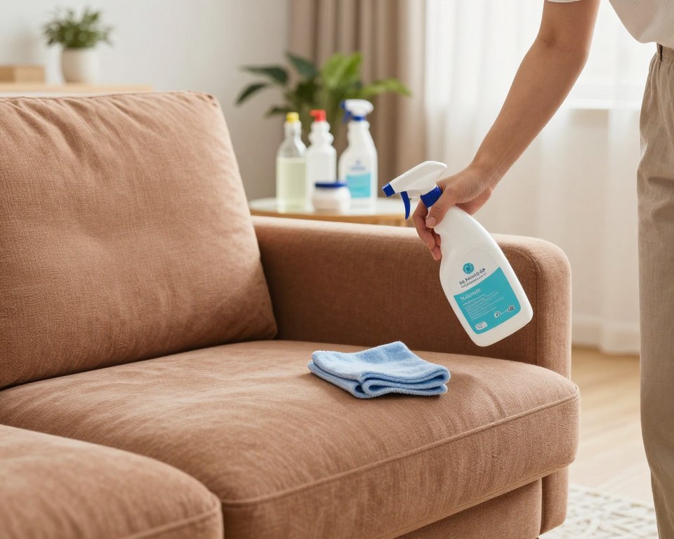 Sofa reinigen leicht gemacht: Hausmittel für frische Möbel
